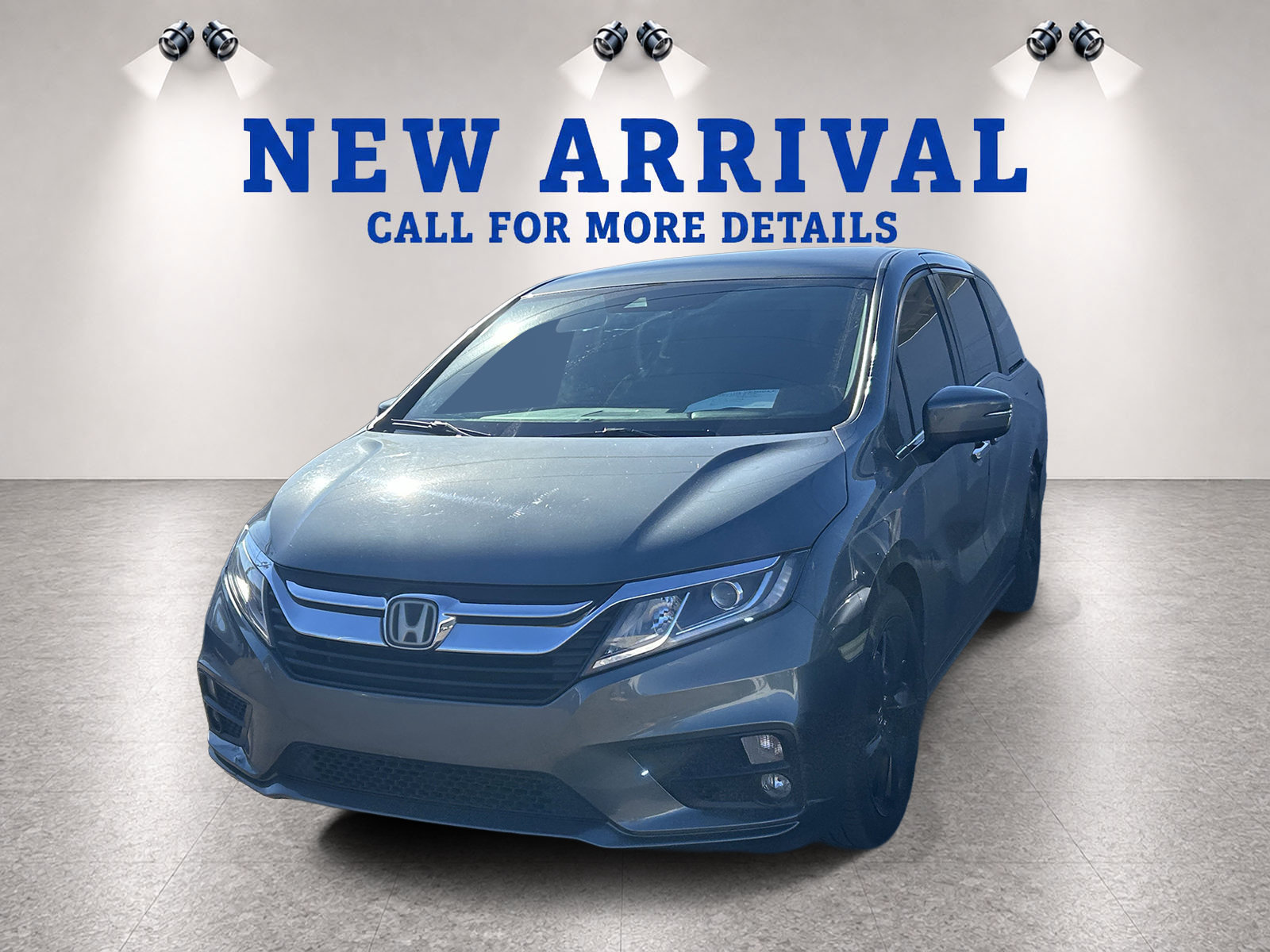 Used 2019 Honda Odyssey EX image 2