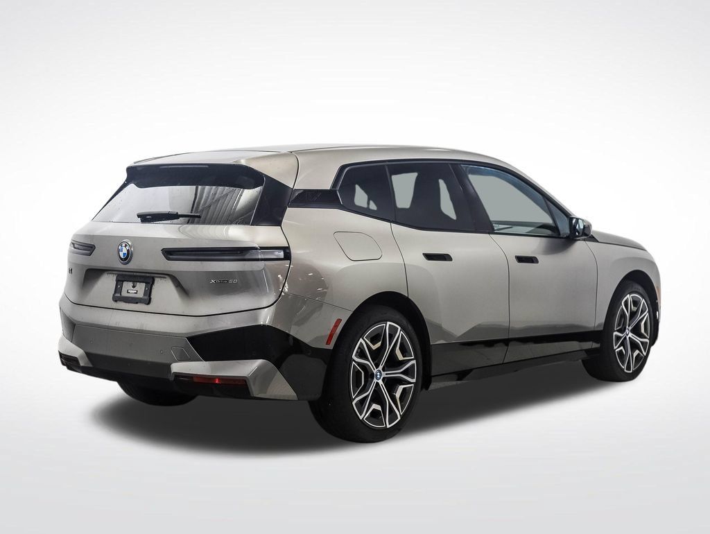 Certified 2024 BMW iX xDrive50 w/ Sport Package AWD/4WD image 5