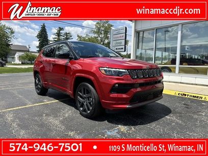New 2024 Jeep Compass Limited w/ High Altitude Package