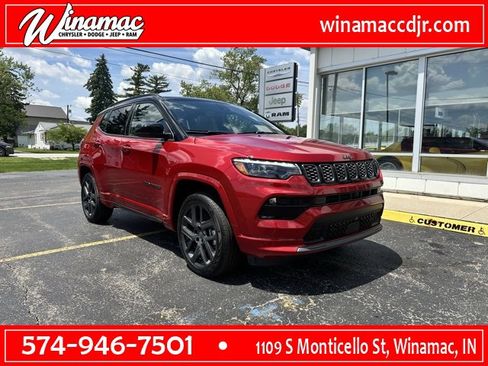 Used 2024 Jeep Compass Limited w/ High Altitude Package image 1
