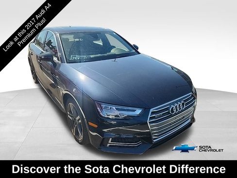 Used 2017 Audi A4 2.0T Premium Plus w/ Premium Plus Package image 1
