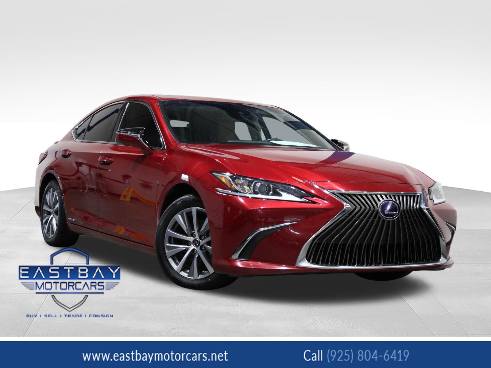 Used 2020 Lexus ES 300h w/ Premium Package FWD image 1