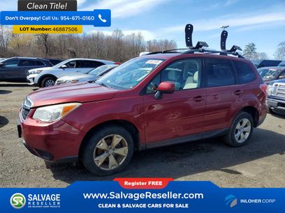 Used 2014 Subaru Forester 2.5i Premium w/ All-Weather Package