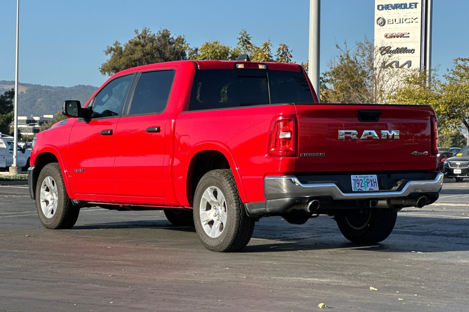 Used 2025 RAM 1500 Big Horn AWD/4WD image 6