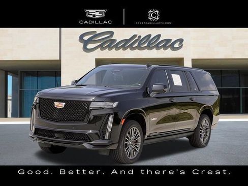 Certified 2023 Cadillac Escalade ESV V AWD/4WD image 11