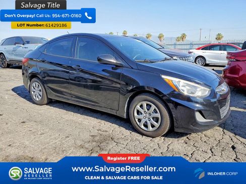 Used 2015 Hyundai Accent GLS FWD image 5