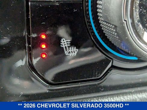 New 2026 Chevrolet Silverado 3500 LT image 24