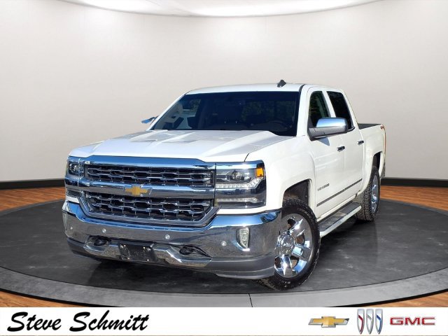 Certified 2018 Chevrolet Silverado 1500 LTZ w/ Sport Package AWD/4WD image 1