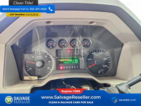 Used 2008 Ford F250 2WD SuperCab Super Duty image 12