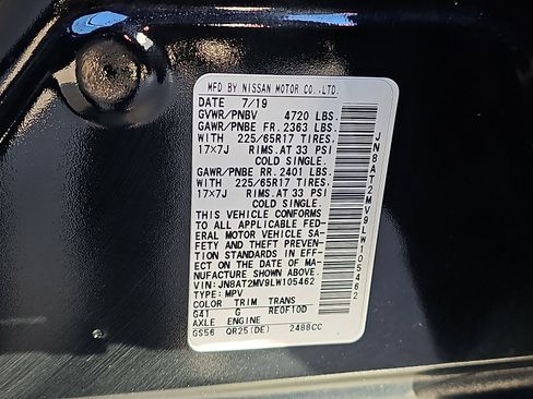 Used 2020 Nissan Rogue SV image 25