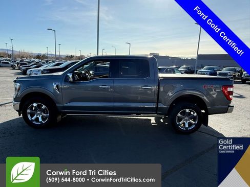 Used 2021 Ford F150 Lariat w/ Equipment Group 502A High image 8