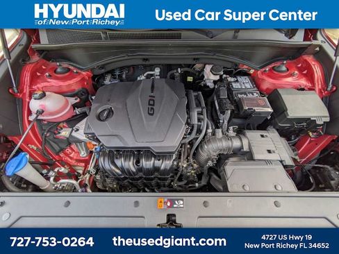 Certified 2023 Hyundai Santa Fe SEL FWD image 14