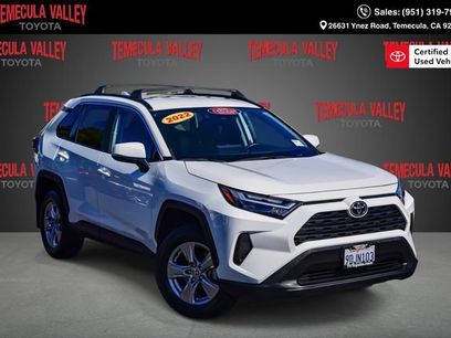 Certified 2022 Toyota RAV4 XLE