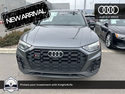 Used 2024 Audi SQ5 Premium Plus w/ Premium Plus Package image 2