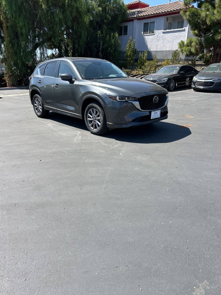 Used 2025 MAZDA CX-5 AWD 2.5 S w/ Preferred Package image 5