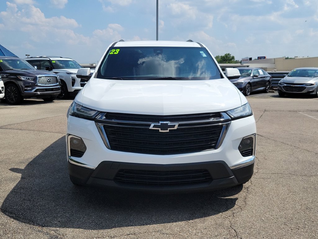 Used 2023 Chevrolet Traverse LT w/ Midnight/Sport Edition AWD/4WD image 8