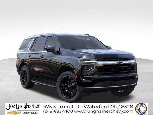 New 2026 Chevrolet Tahoe LS w/ LPO, Dark Essentials Package AWD/4WD image 7