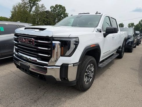 Used 2024 GMC Sierra 2500 SLE w/ SLE Convenience Package AWD/4WD image 1