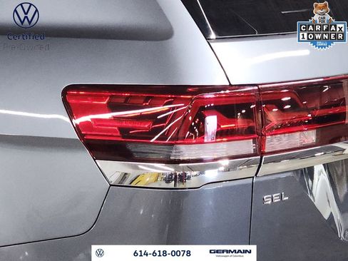 Certified 2025 Volkswagen Atlas SEL image 15