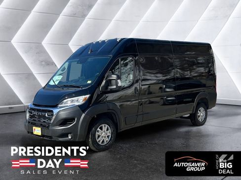 New 2025 RAM ProMaster 3500 w/ Quick Order Package 22G SLT image 1