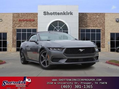 Used 2024 Ford Mustang Premium RWD image 1
