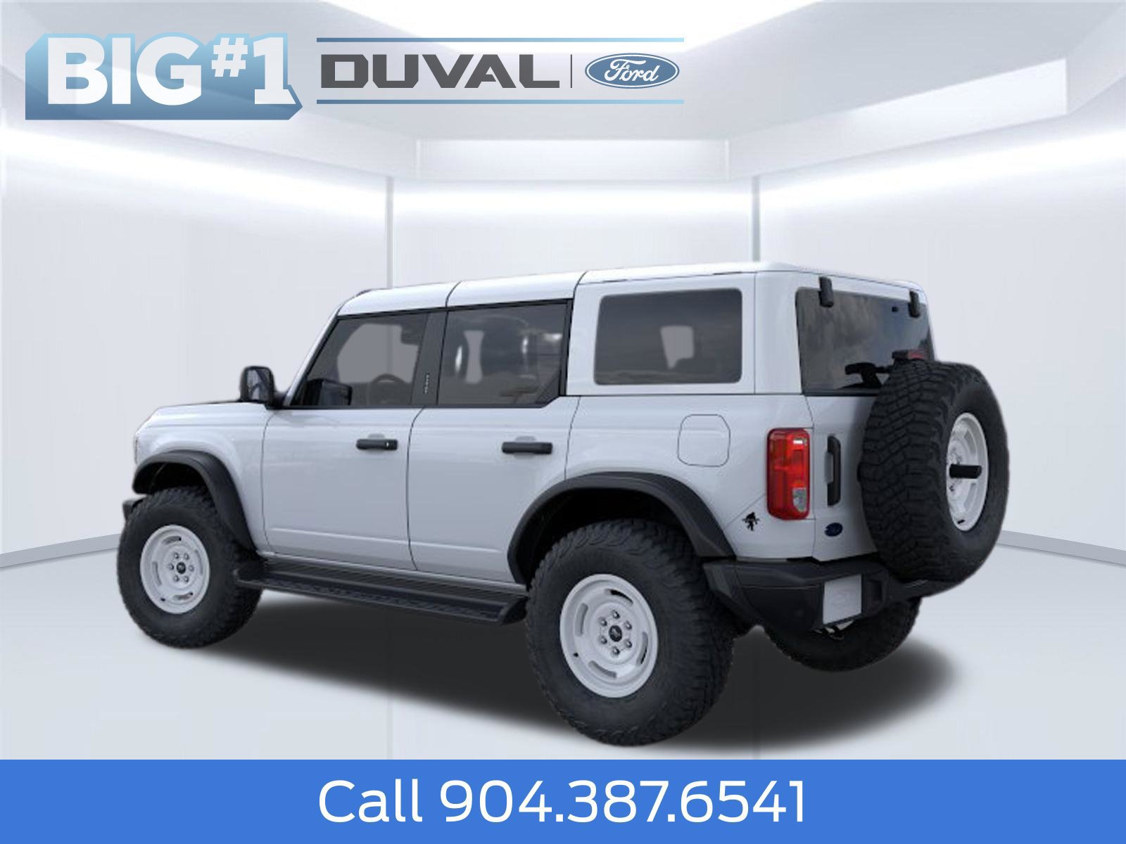 New 2026 Ford Bronco Heritage Edition AWD/4WD image 4