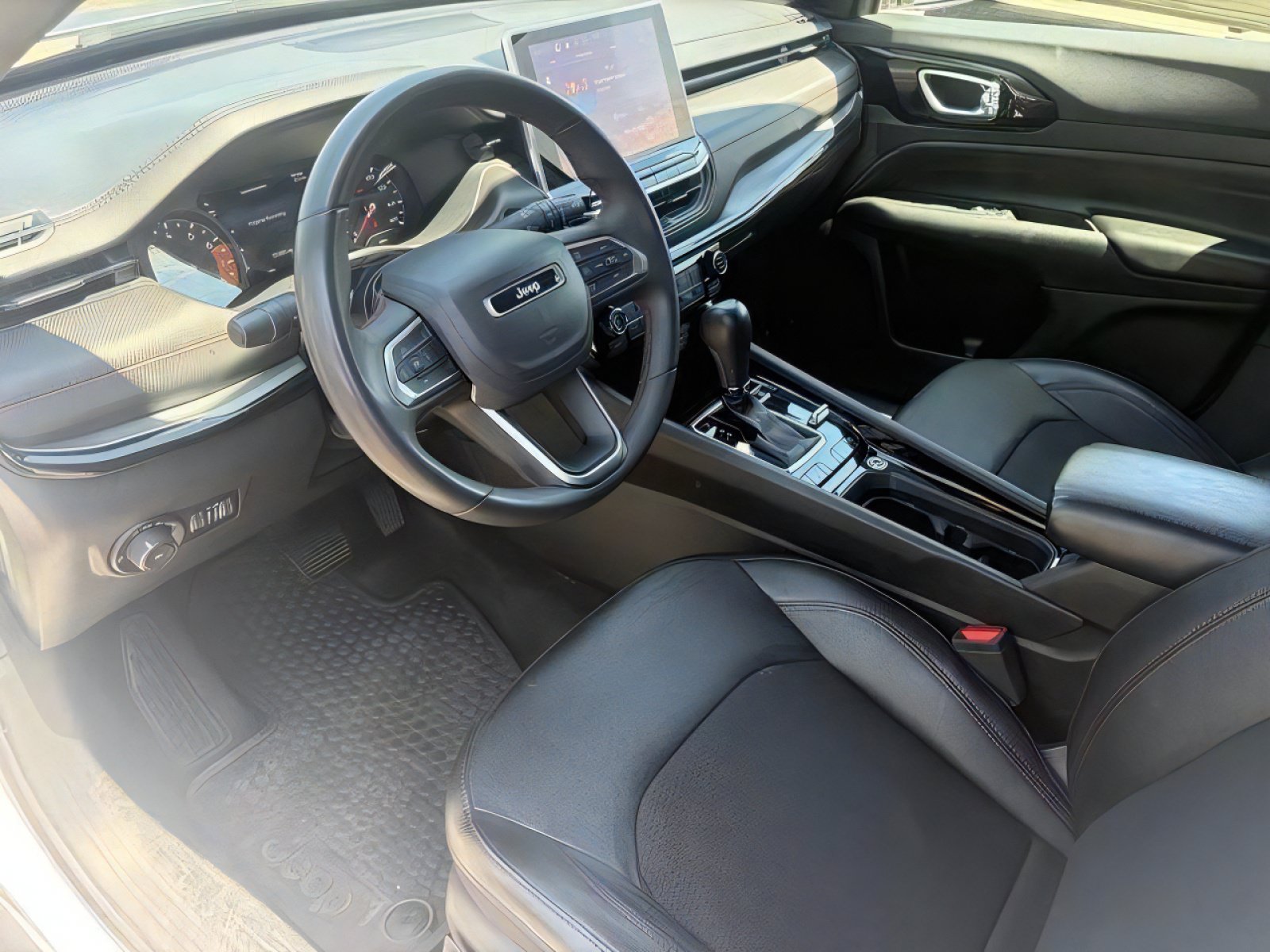 Certified 2024 Jeep Compass Trailhawk AWD/4WD image 10