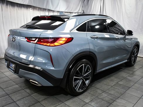Used 2024 INFINITI QX55 Luxe w/ Cargo Package AWD/4WD image 6
