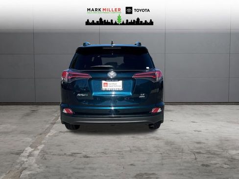 Used 2017 Toyota RAV4 LE w/ All Weather Liner Package AWD/4WD image 4