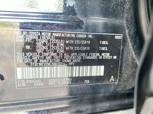 Used 2022 Toyota RAV4 XLE Premium FWD image 2