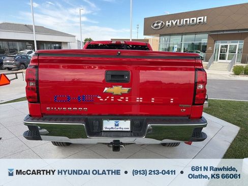 Used 2017 Chevrolet Silverado 1500 LT w/ All Star Edition AWD/4WD image 8