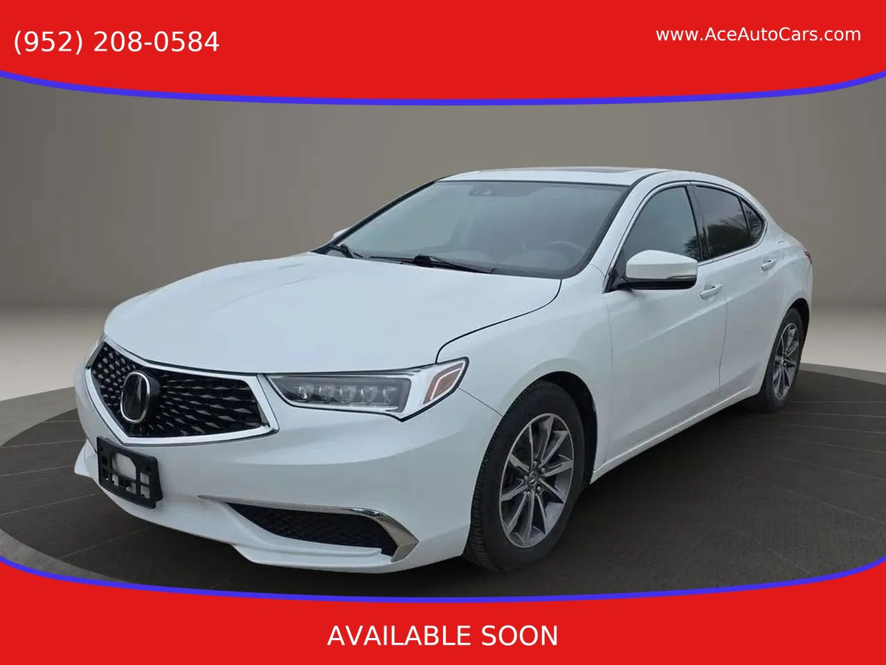 Used 2020 Acura TLX w/ Technology Package FWD image 1