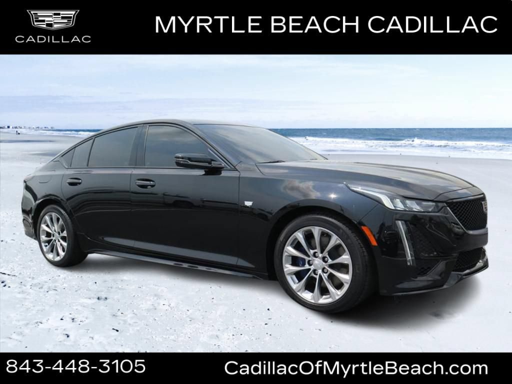 Used 2021 Cadillac CT5 Sport RWD image 1