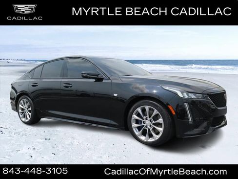Used 2021 Cadillac CT5 Sport RWD image 1