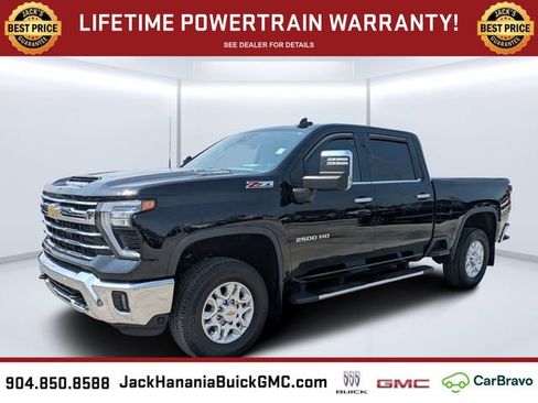 Used 2024 Chevrolet Silverado 2500 LTZ w/ LTZ Plus Package AWD/4WD image 8