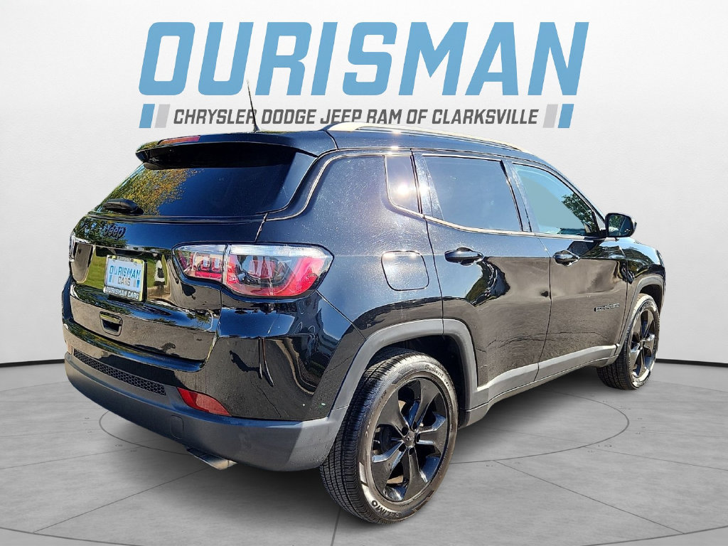 Used 2020 Jeep Compass Latitude FWD image 6