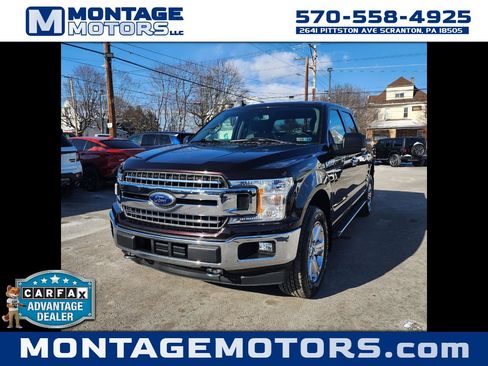 Used 2019 Ford F150 XLT w/ Equipment Group 302A Luxury image 1