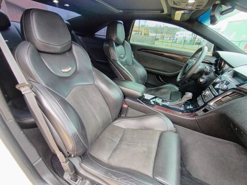 Used 2012 Cadillac CTS V w/ Wood Trim Package image 36