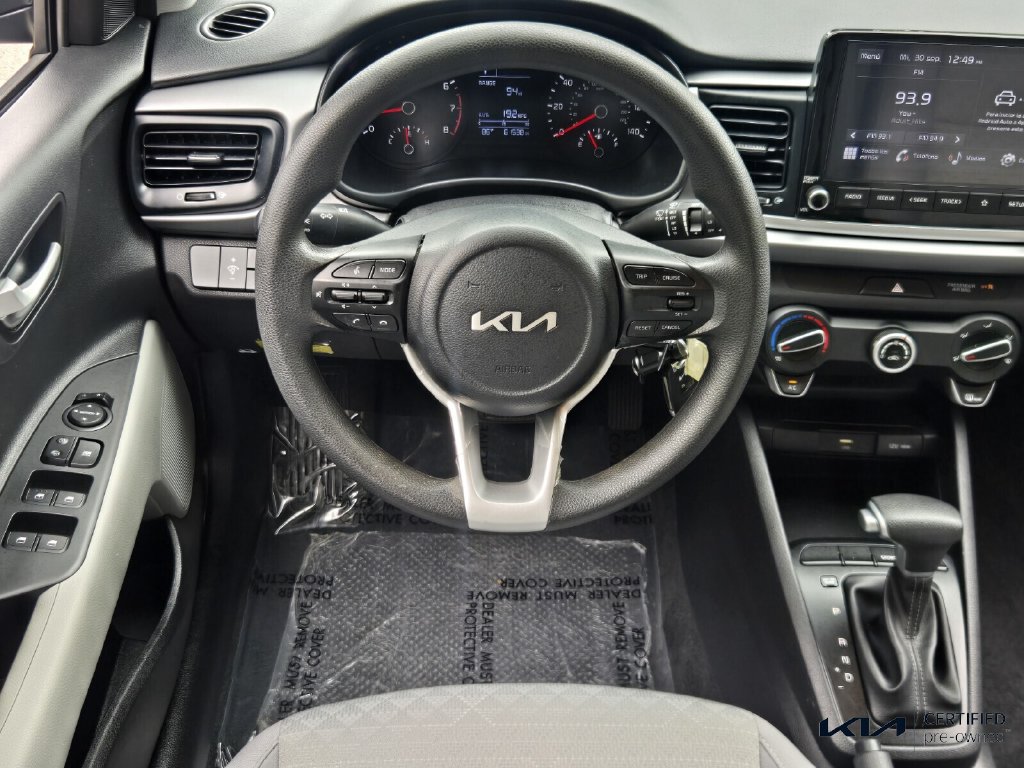 Certified 2023 Kia Rio S FWD image 13
