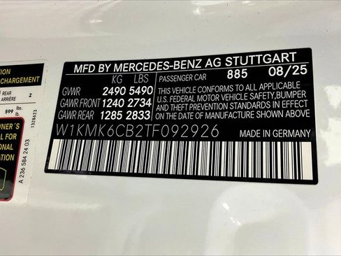 New 2026 Mercedes-Benz CLE 53 AMG 4MATIC Cabriolet image 12