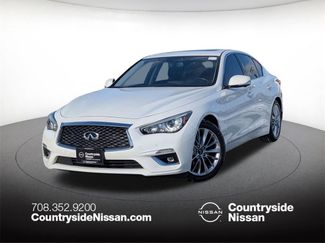 Used 2021 INFINITI Q50 Luxe w/ All Weather Package video 1