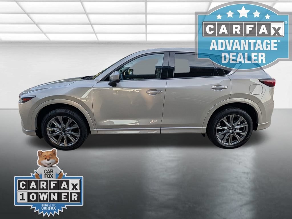 Certified 2025 MAZDA CX-5 AWD 2.5 S w/ Premium Plus Pkg image 28