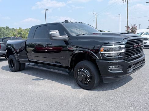 Used 2024 RAM 3500 Laramie w/ Night Edition AWD/4WD image 2