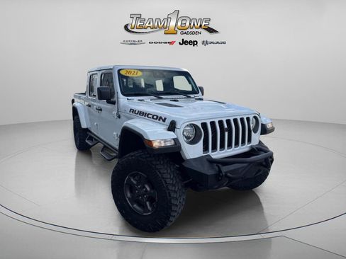 Used 2021 Jeep Gladiator Rubicon w/ Safety Group image 1
