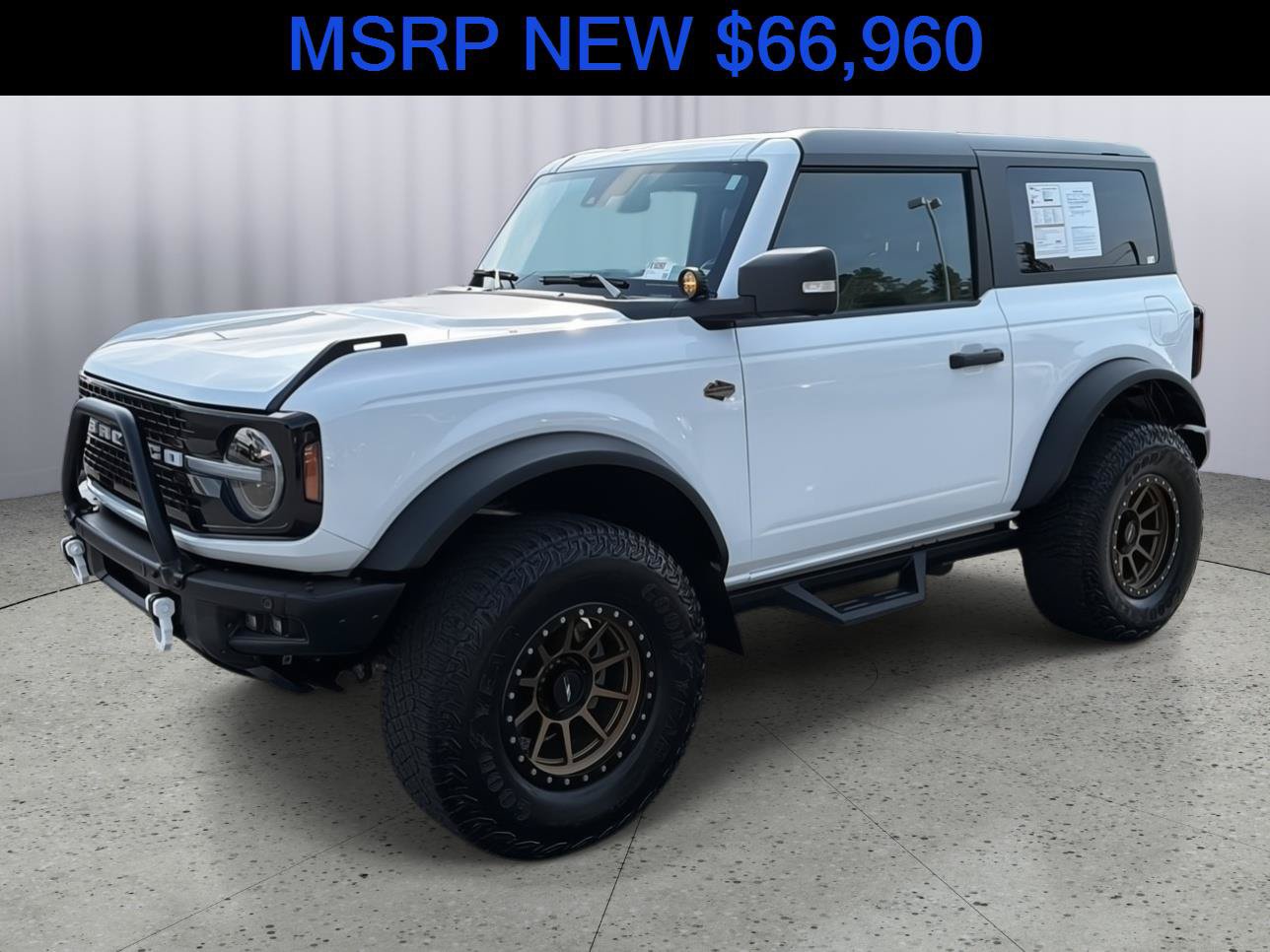 Certified 2023 Ford Bronco Wildtrak AWD/4WD image 1
