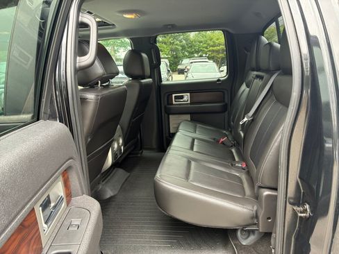 Used 2012 Ford F150 Lariat w/ Lariat Chrome Pkg AWD/4WD image 34