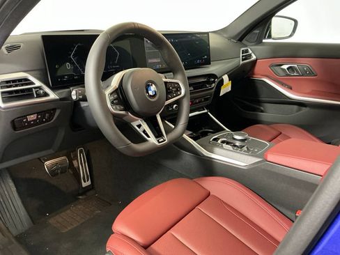 New 2026 BMW 330i Sedan w/ M Sport Package RWD image 21