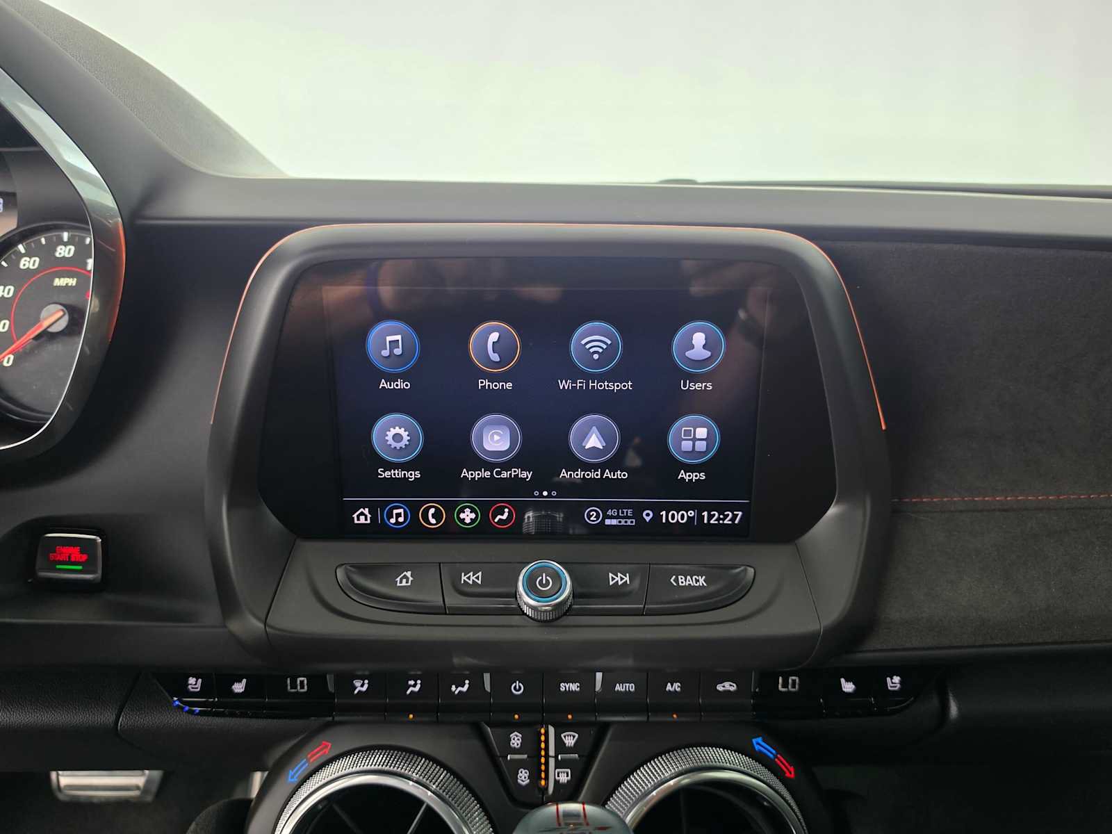 Used 2022 Chevrolet Camaro ZL1 RWD image 22
