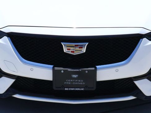 Used 2024 Cadillac CT5 Sport w/ Cold Weather Package RWD image 8