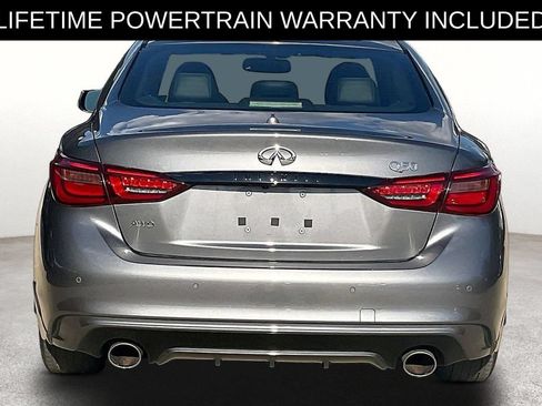 Used 2023 INFINITI Q50 Sensory AWD/4WD image 5
